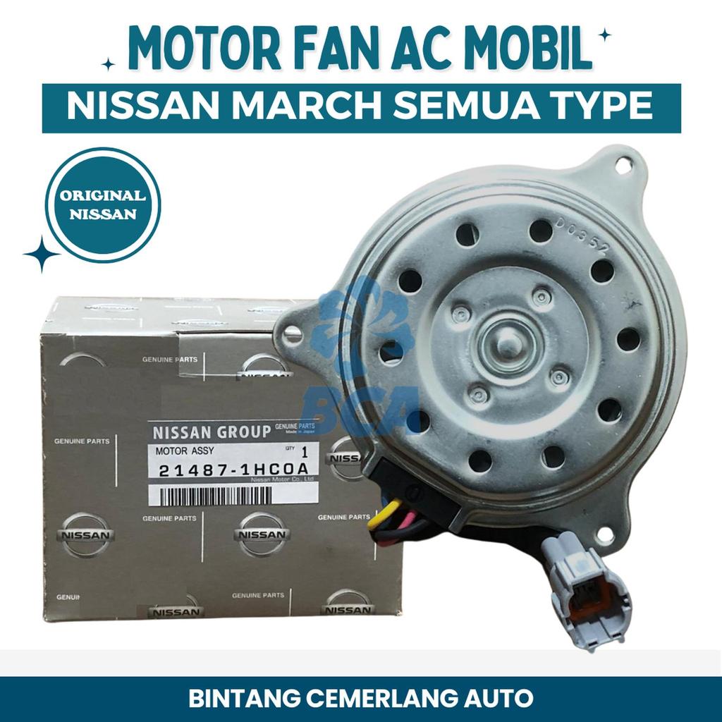 MOTOR FAN MOTORFAN AC Mobil Nissan March MOTORFAN NISSAN ORI