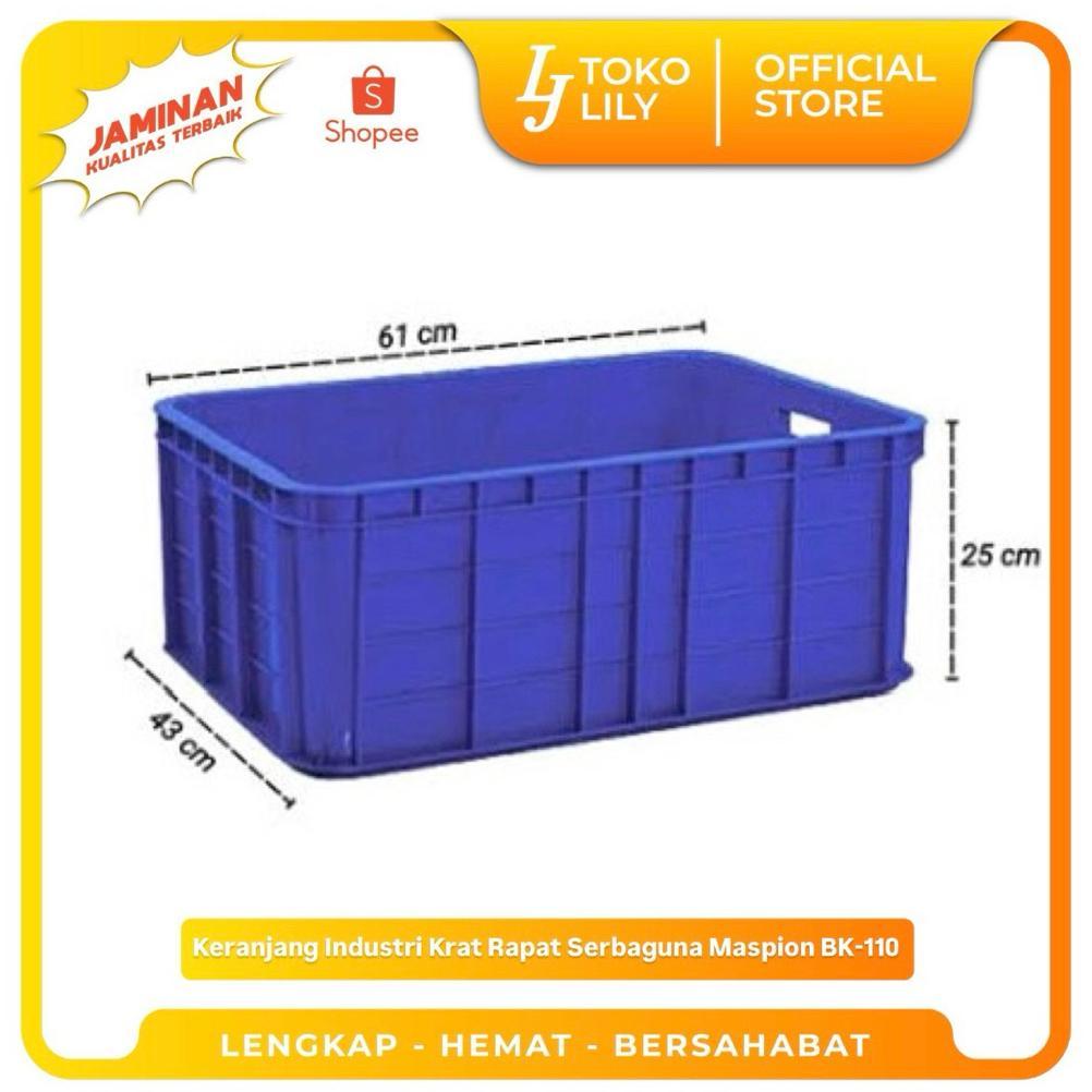 Keranjang Industri Krat Rapat Serbaguna Maspion BK-110
