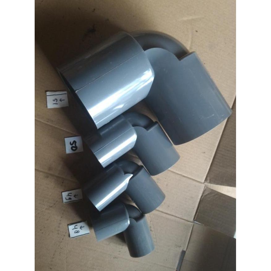 Elbow 4 Inch Knee 4 Inch Aw Rucika Asli