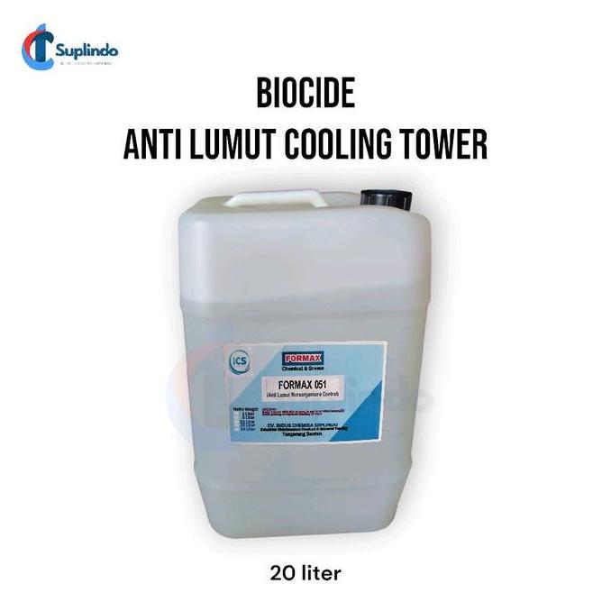 Biocide/ Anti Lumut cooling tower AGR