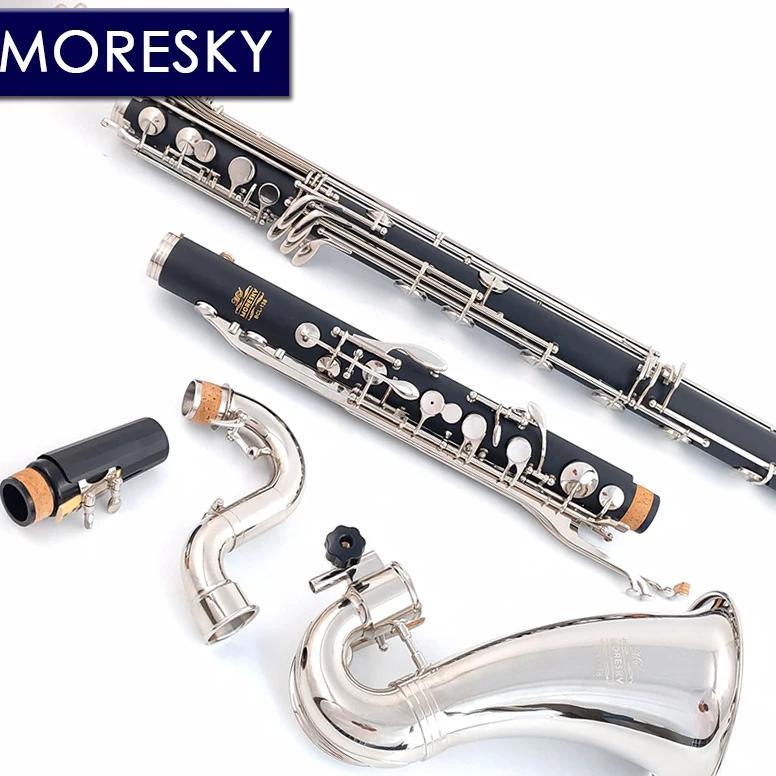 MORESKY Bass Clarinet Professional  Clarinet Low-C BCL-138