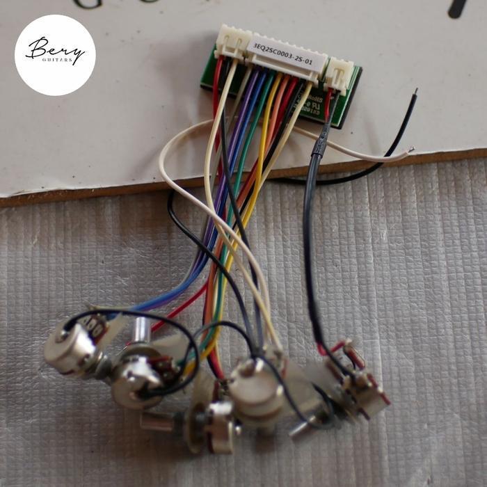 Preamp Bass Ibanez 3Band Original Dan Terpercaya