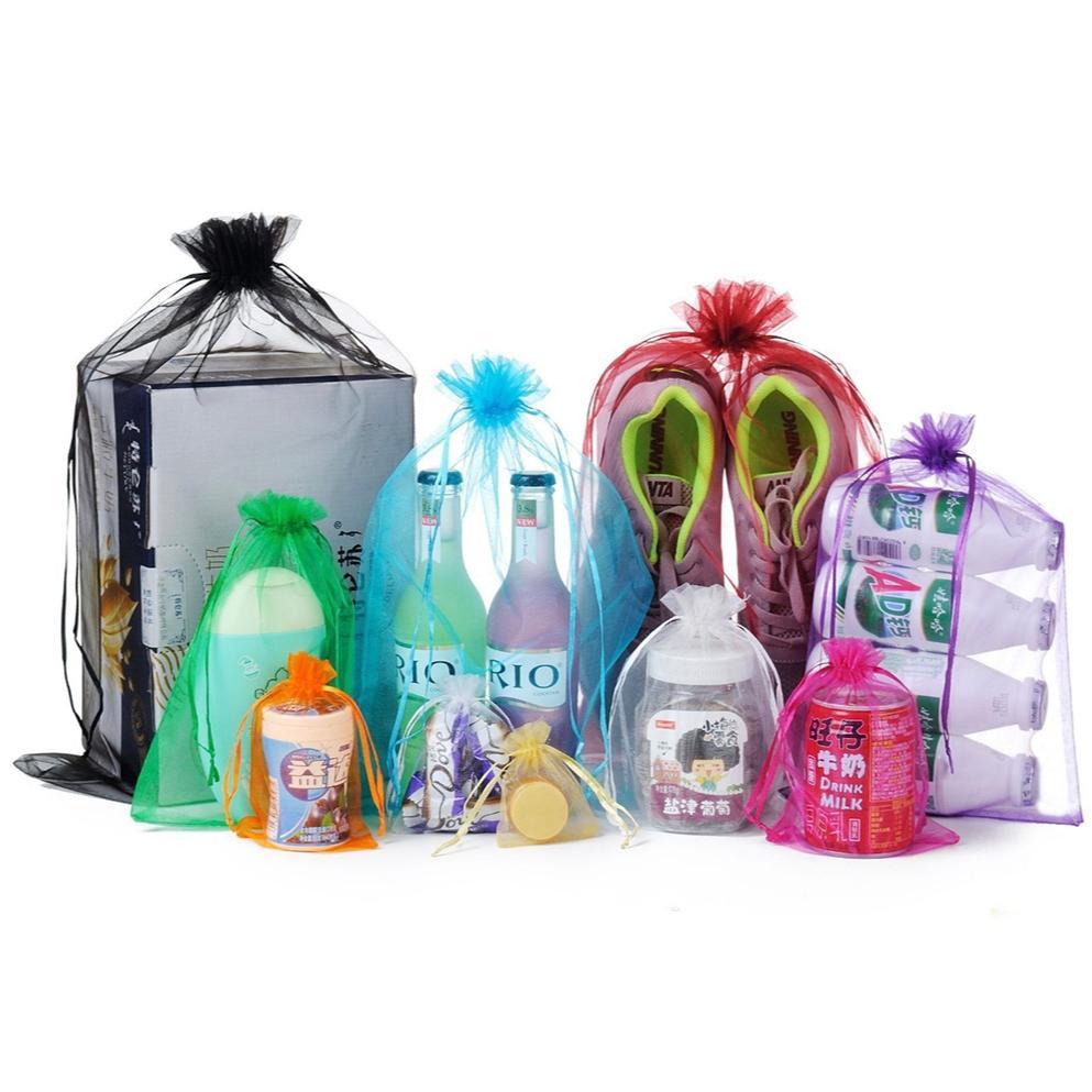 Kantong Serut Tile Kilap Pouch Tile Souvenir Pernikahan Pembungkus Rosario Salib Buku 7 x 9cm, 9 x 1