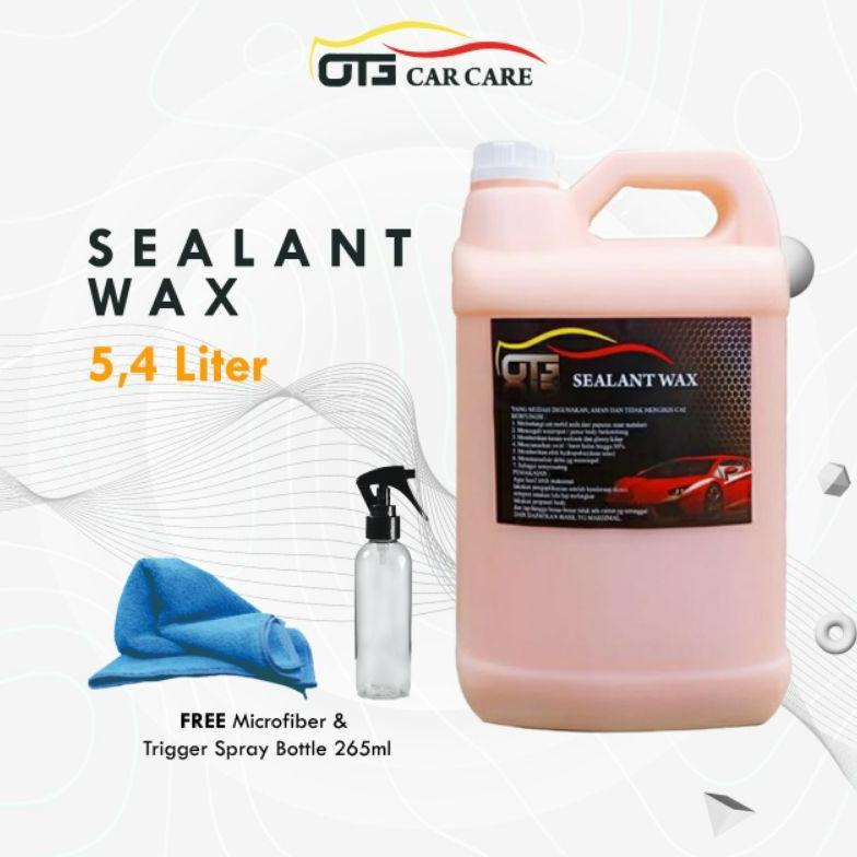 Hot Sale Sealant Wax / Pengkilap Cat / Sealant Guard 5,4Liter / Poles Body