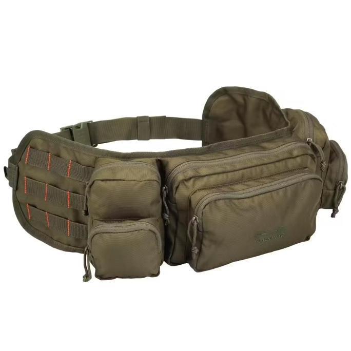 SOLOGNAC Tas Pinggang 7L Waist Bag Bushcraft
