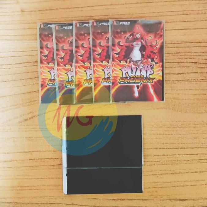 KARTU PUMP IT UP AMPASS CARD PHOENIX - TERMURAH KODE 297