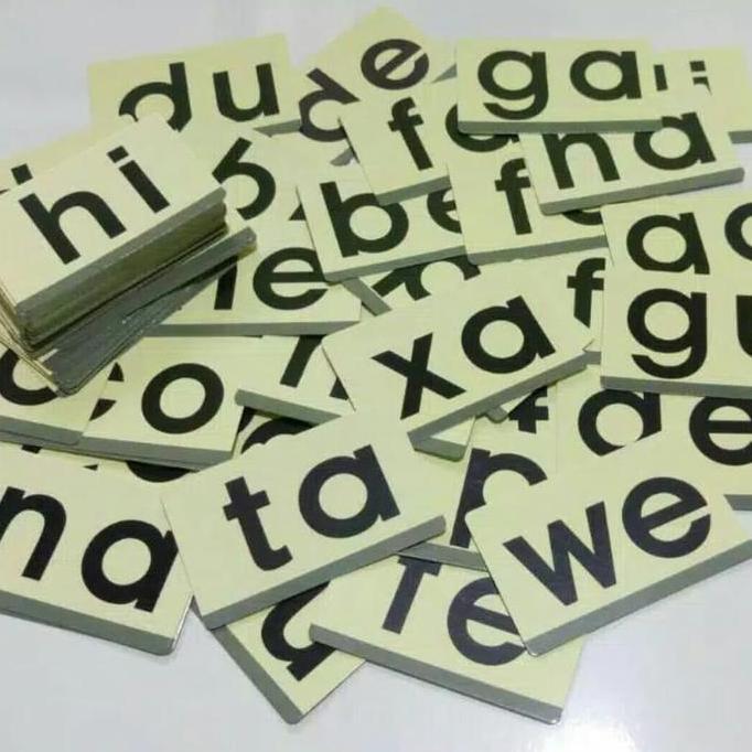 FLASHCARD SUKU KATA. BELAJAR MEMBACA SUKU KATA. KARTU BACA KODE 1179
