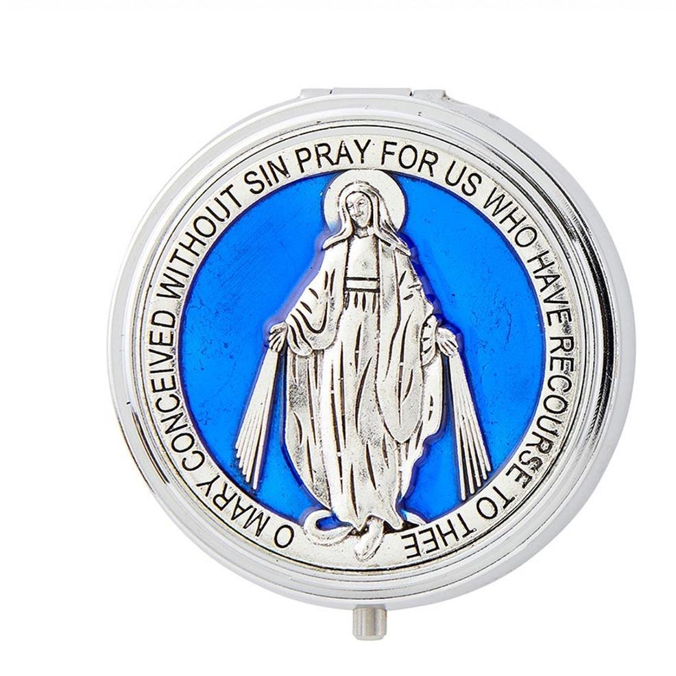 Piksis Besar Besi Besar Kecil Piksis Hosti Katolik Tempat Wadah Hosti