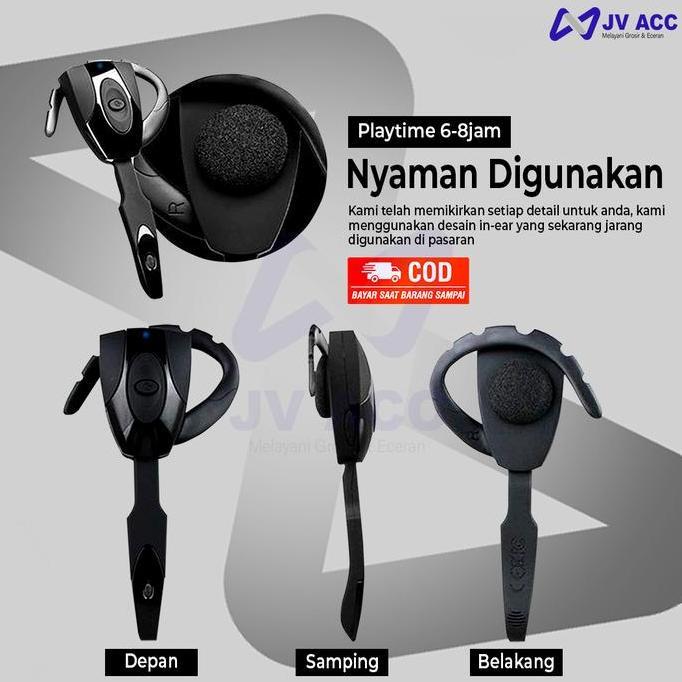 Promo NVN-SL HEADSET EARPHONE BLUETOOTH WIRELESS TWS 5.2 GAMERS Diskon