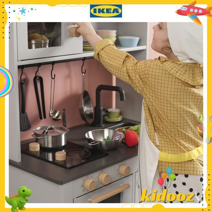 IKEA SILLTRUT MAINAN DAPUR UNTUK ANAK 68X40X100CM KAYU GRATIS ONGKIR