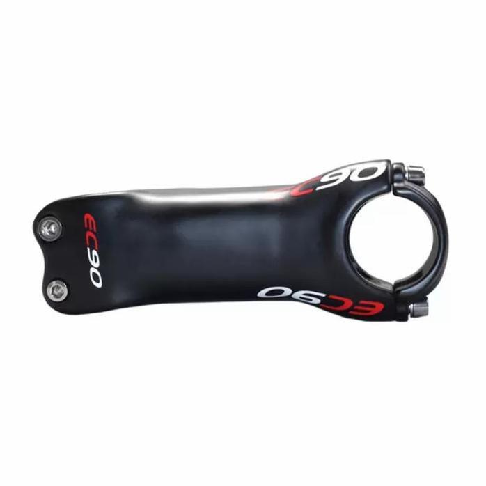 Stem Ec90 Full Carbon Size 31.8Mm 6 Derajat Stem Stang Handlebar Carbon Sepeda Mtb Roadbike Garansi