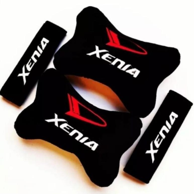 CUCI GUDANG BANTAL XENIA / BANTAL MOBIL XENIA 2 IN 1 / BANTAL LEHER MOBIL UNIVERSAL