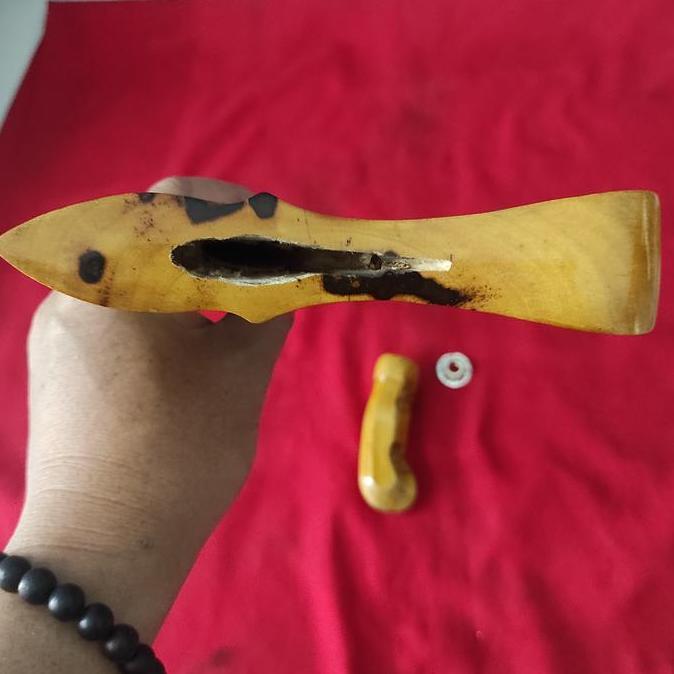 Spesial Warangka Keris Kayu Timoho Model Gayam Jogja