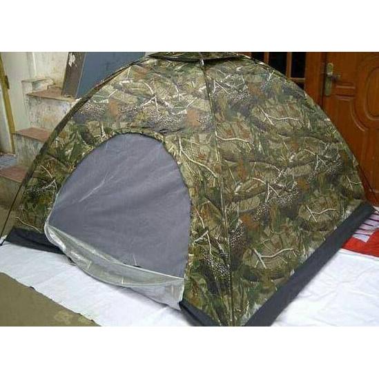 Spesial Tenda Camping Camo / Tenda Camo 4-5 Orang ( Jy50 ) / Tenda Dome