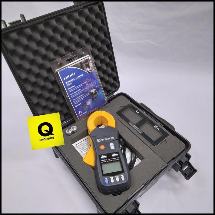 Hioki FT6380-50KIT Clamp on earth tester / grounding clamp best seller