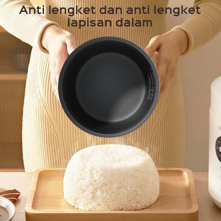 NEW PRODUCT HOT DEALS Pengiriman Dari MedanHAN RIVER Rice Cooker 0.8L Magic Com Mini 400W