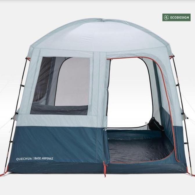 Spesial Tenda Arpenaz Baze M Tenda Family Tenda Keluarga Tenda Camping Ceria Tenda Besar Tenda Aroen