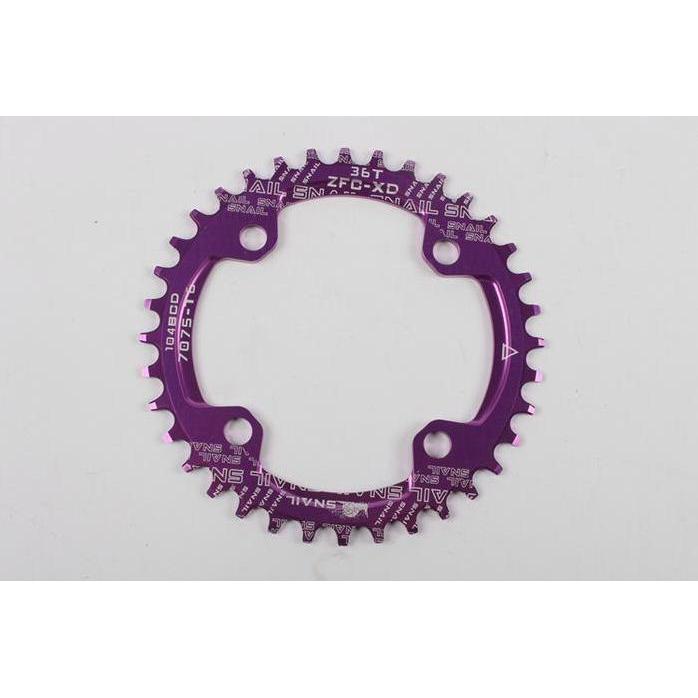 Snail Chain Ring 36T Bcd 104 Narrow Wide Chainring Bcd 104Mm 36T Sepeda Promo