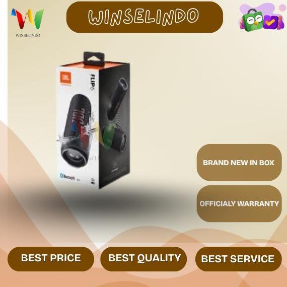 Audioqt- Jbl Flip 6 Bluetooth Speaker Flip6 Portable Garansi Resmi Ims Original