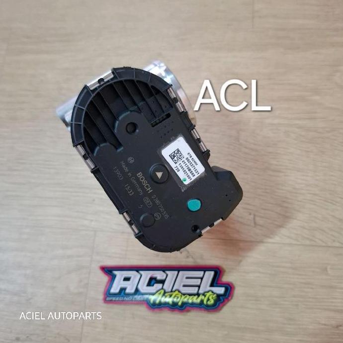 Throttle Body Ford Fiesta 1.6 Original Garansi