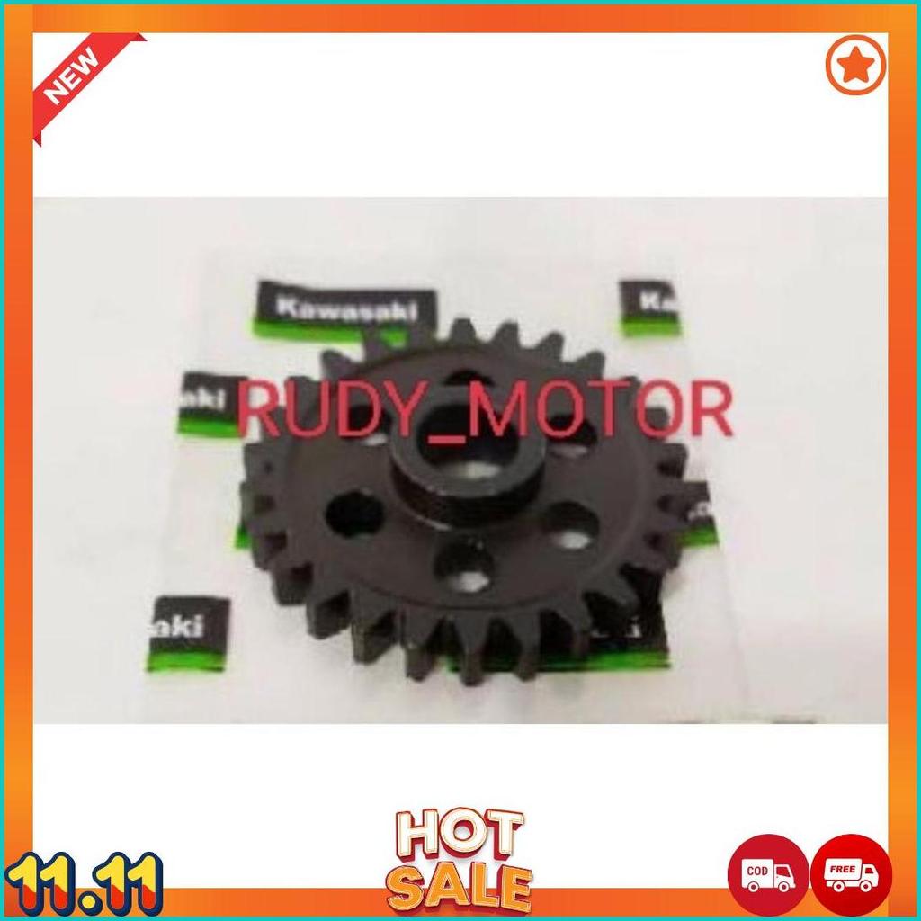 GIGI STATER GIGI ENGKOLAN SELAH PENGHANTAR KICK KLX 150 KLX DT BF TRACKER IDLE SELAHAN SPUR 26T KAWA