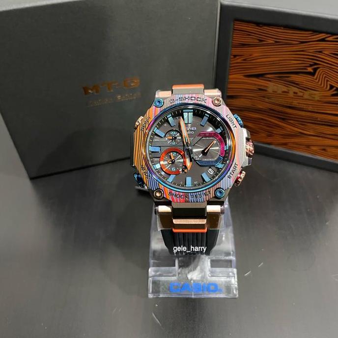 Casio Gshock MTG B2000XMG-1A / MTGB2000XMG-1A Rainbow Mountain Carbon