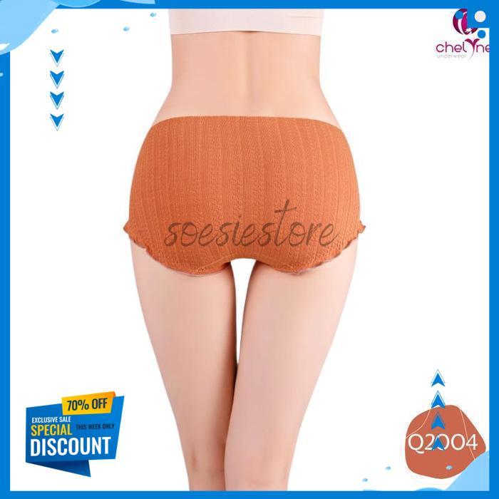 CHELYNE CD WANITA Q2004 BAHAN KAOS SPANDEX - PAHA NECI HIGHT CLASS