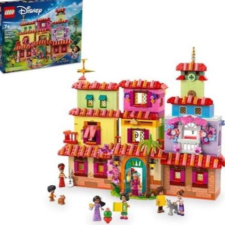 Disney Encanto The Magical Madrigal House Toy, Building Playset for Kids, FLASH SALE