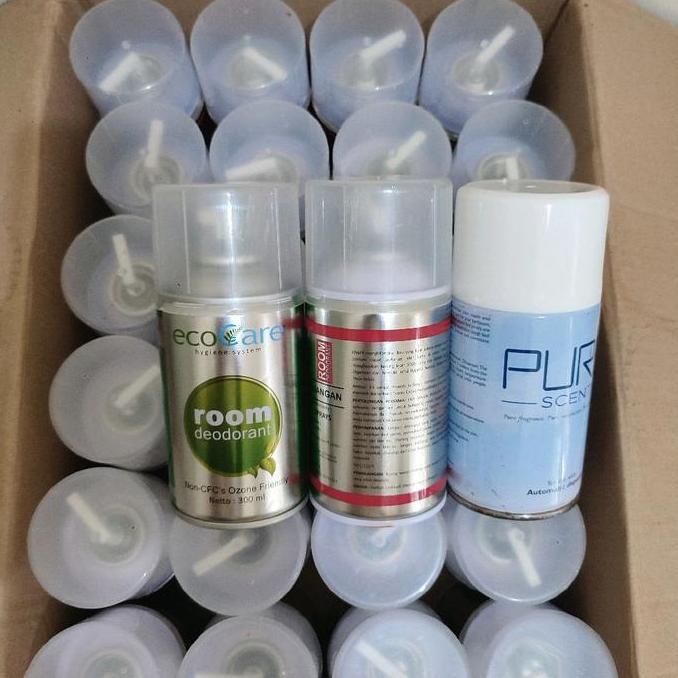 BERKUALITAS Camic Pengharum Spray Otomatis Pewangi Ruangan All Varian Aroma EcoCare Original Premium