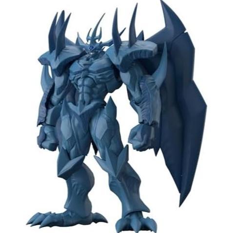 Egyptian God- Obelisk The Tormentor Yu-Gi-Oh, Bandai Hobby Figure-Rise Standard Amplified Model Kit