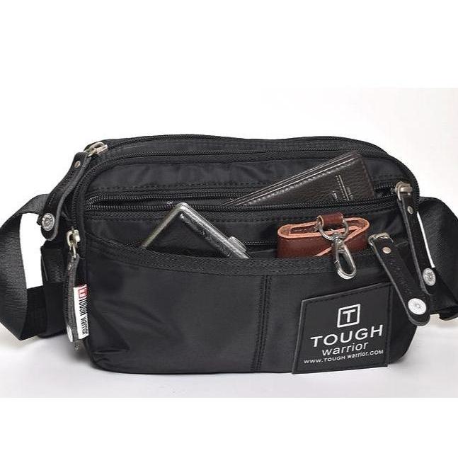 Tas Selempang Tough / TAS SLING WARRIOR 7037  / TAS SELEMPANG ORIGINAL TOUGH ARMY / tas selempang wa