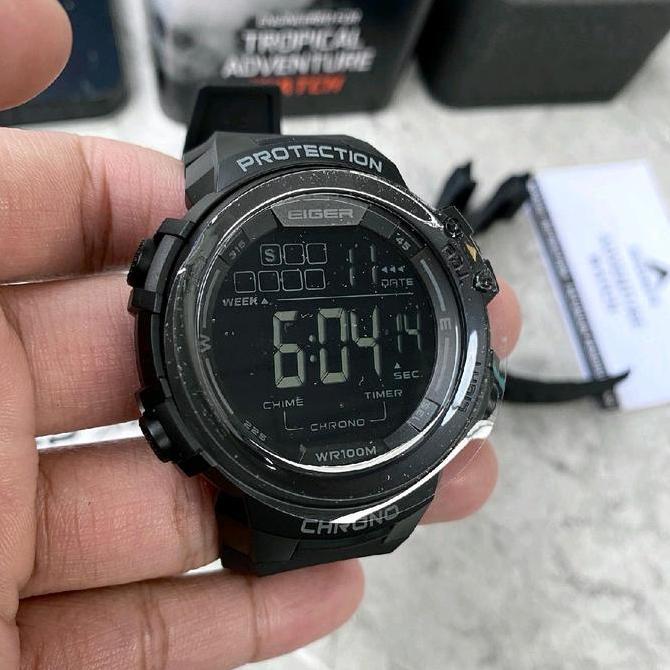 Jam Eiger Pria Jam Tangan Eiger Cowok Blanca Original Ori