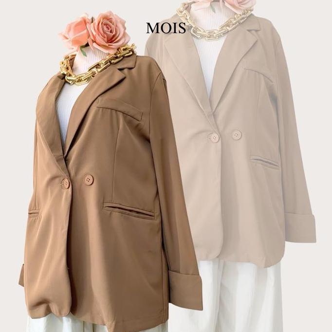 Blazer Eonni Import untuk Wanita - Panjang