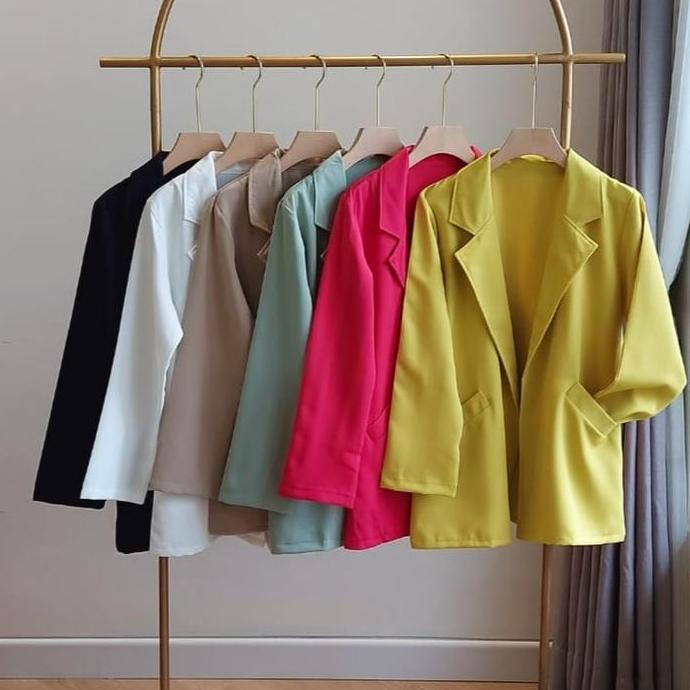 Darla Blazer - Blazer Outer Bianca Swedding - Blazer Outer Wanita