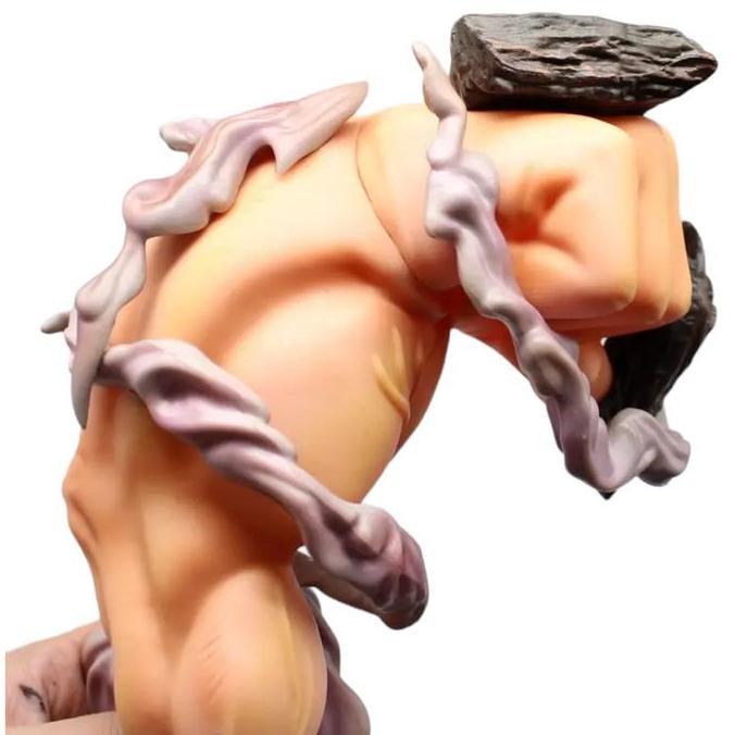 Action Figure Monkey D Luffy Gear 3 Big Fist Size Giant Hand One Piece