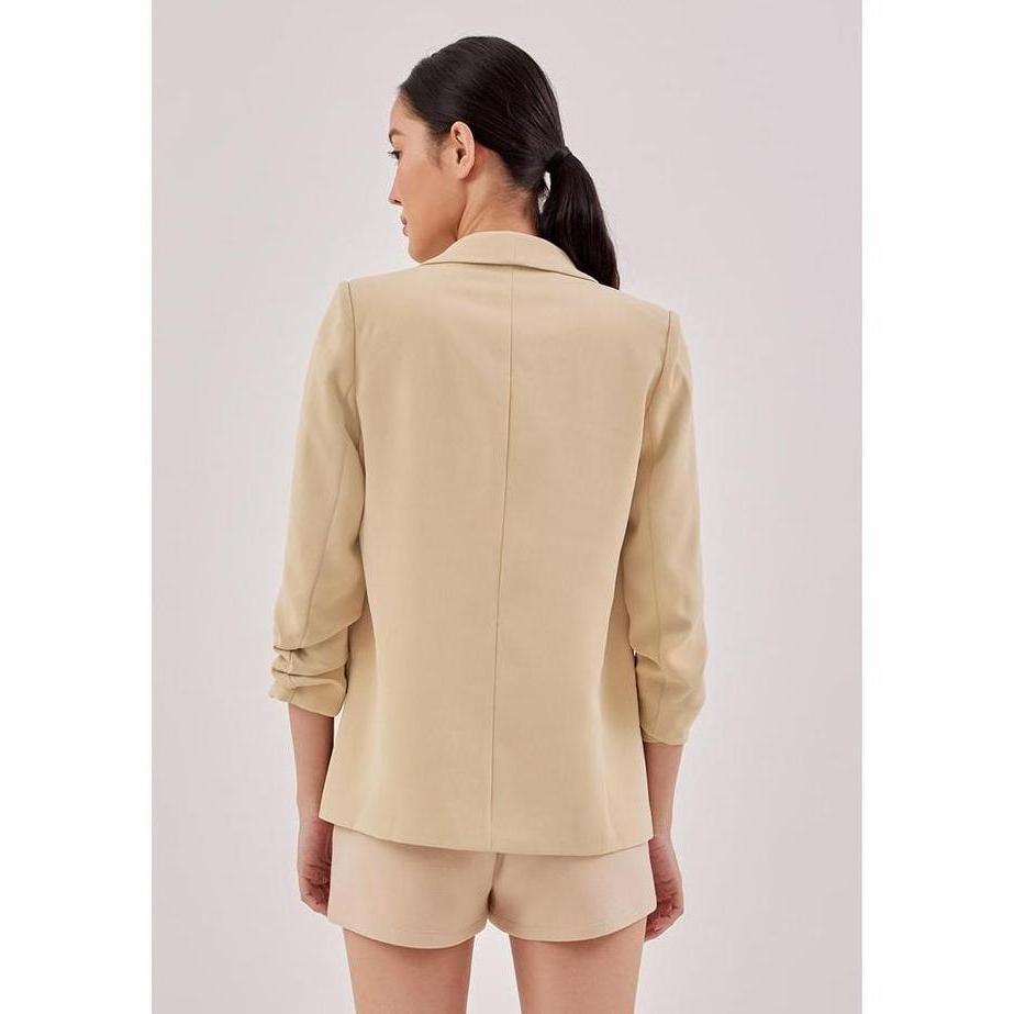 Love Bonito - Blazer Wanita - Auria Shawl Collar Blazer