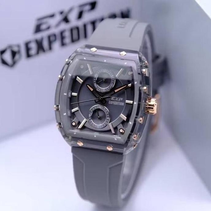 Jam Tangan Wanita EXPEDITION EXP 6814 E6814 E6814M [[ORINAL]] Watches Rubber
