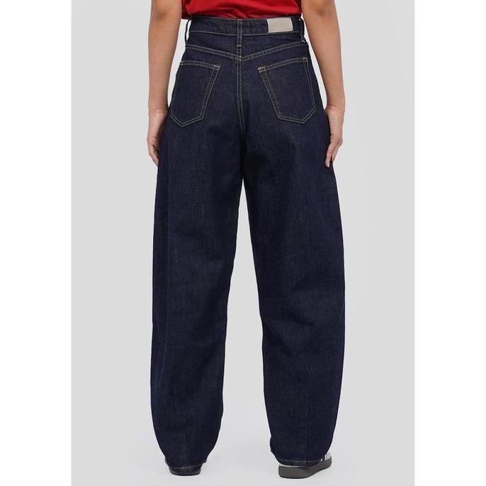 Tirajeans Barrel Denim 7-LLDLSEA225J141 Dark Blue