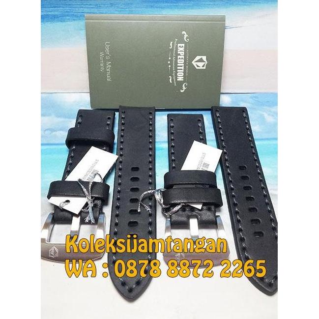 TALI JAM TANGAN PRIA EXPEDITION HITAM ORIGINAL