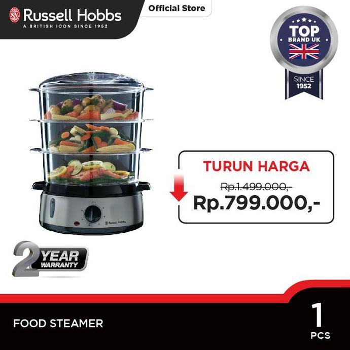 Russell Hobbs Food Steamer / Pengukus Masakan Elektrik