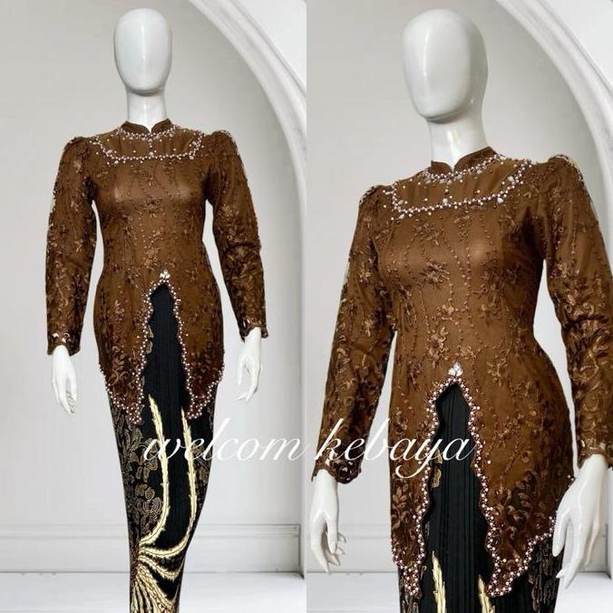 Kebaya Akita Tille Terbaru / kebaya wisuda / kebaya lamaran
