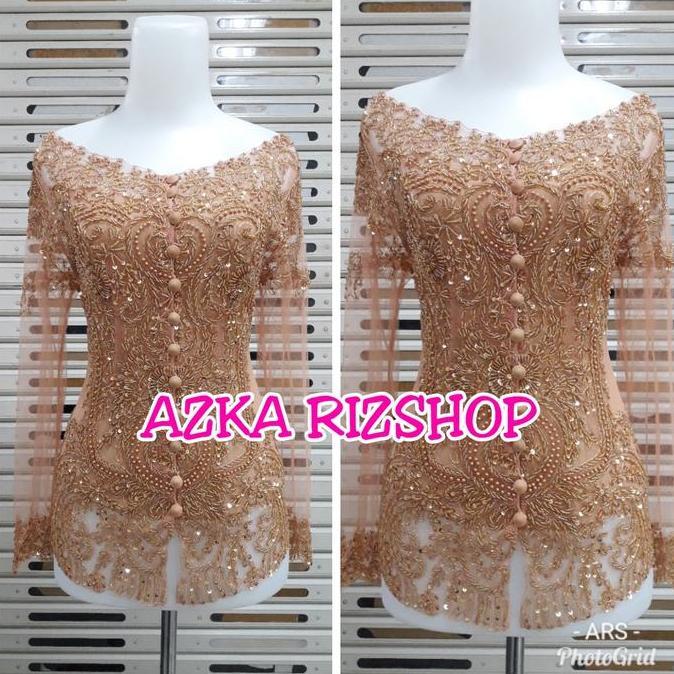 ATASAN KEBAYA WISUDA KEBAYA KERAH SABRINA MODERN
