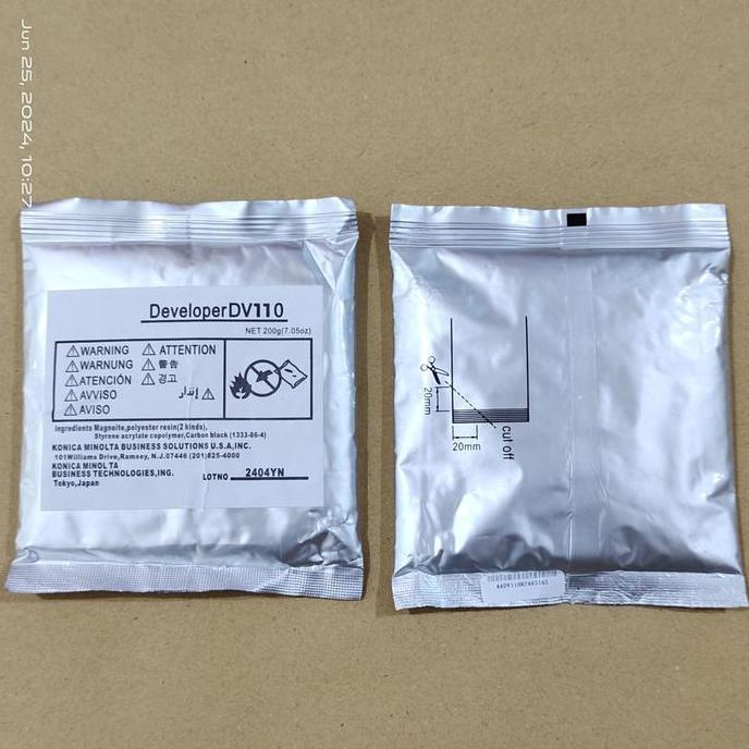 Murah Developer Dialta 2510/3510 (Dv110)