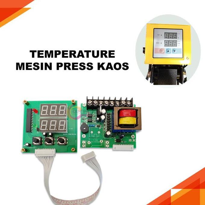 Murah Temperature Mesin Press Kaos / Controller Press Kaos