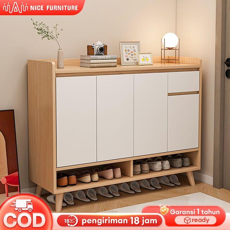 Lemari Sepatu Lemari Sepatu Kayu Lemari Sepatu Tertutup Lemari Sepatu Minimalis