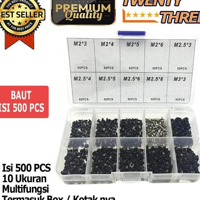 Baut Laptop Notebook Pcs Set Kit Screw Netbook Komputer Msi Pcs Pc Tempat Kotak Baut