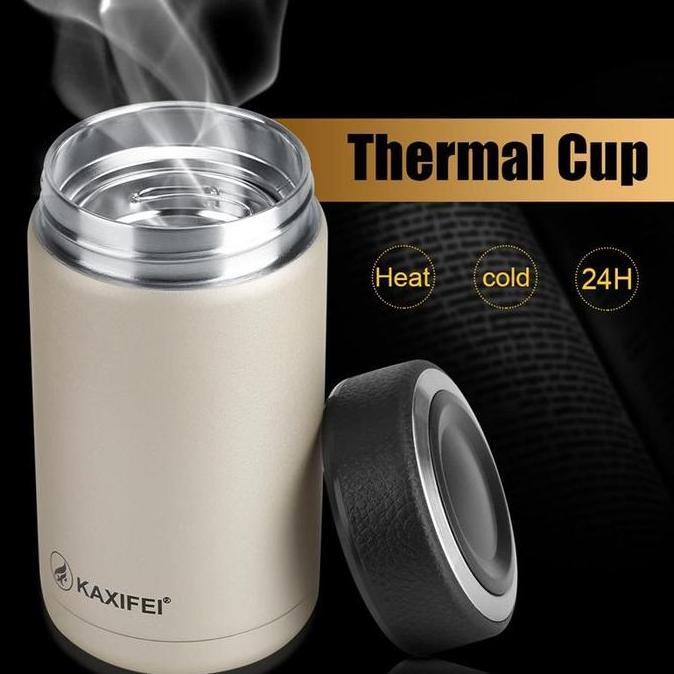 Termos Kaxifei / Tumbler Stainless Steel Vacuum Cup 400ml (K623)