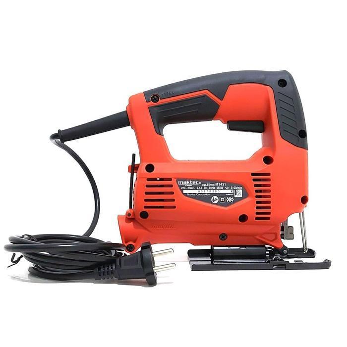 4327M Maktec Mesin Jigsaw (Free Mata Jigsaw 5 Pcs) Mesin Jigsaw / Gergaji Kayu / Triplek Murah Moder
