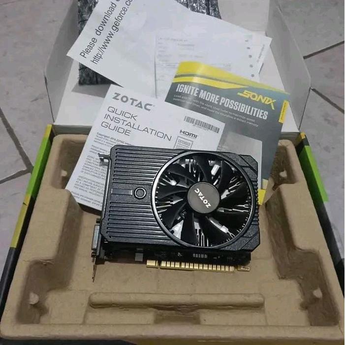 Vga Zotac Gtx1050Ti | Gtx 1050 Ti 4Gb Ddr5 128Bit Gaming Pc Laptop Original Dan Terpercaya