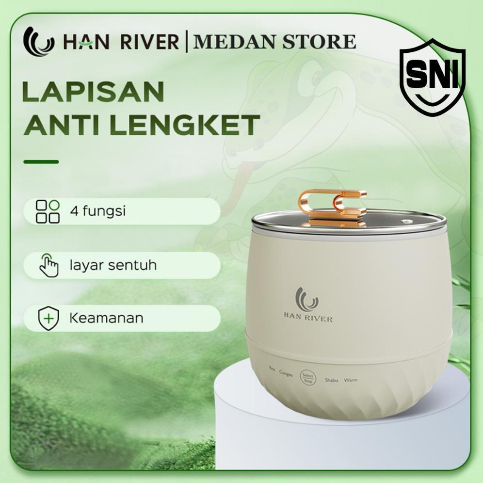 Hot Sale Hot Deals Pengiriman Dari MedanHan River Magic Com Mini Hrrc05Wt Rice Cooker Mini/Penanak N